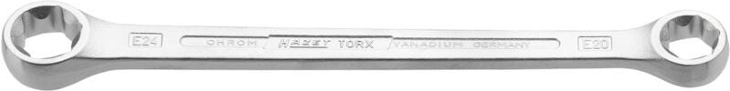 Doppel-Ringschlüssel torx® 609-E20XE24 Außen torx® Profil E20, E24 - Hazet