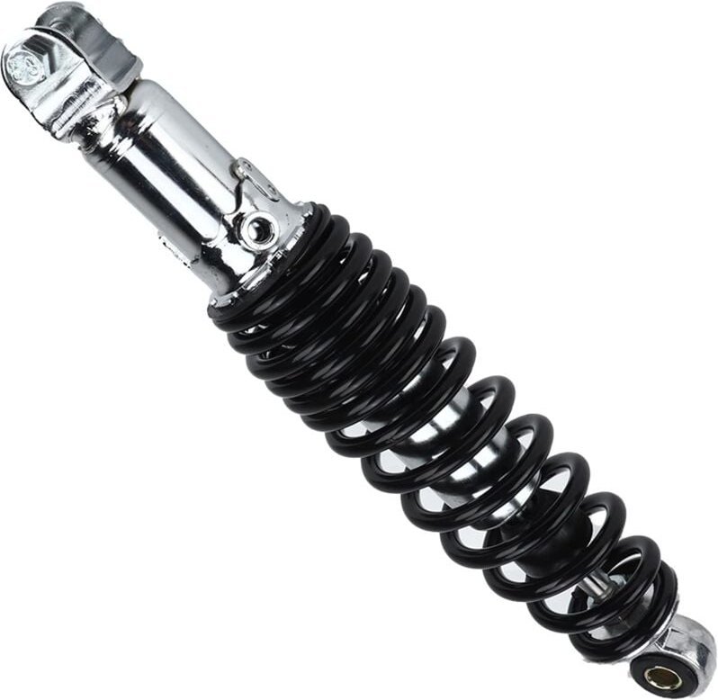 Stoßdämpfer Hinten, Hochfester Stahlfederungsdämpfer 5-Gang Einstellbar für GY6 125 50 60 80 150 Cc Motor Scooter Mopeds...