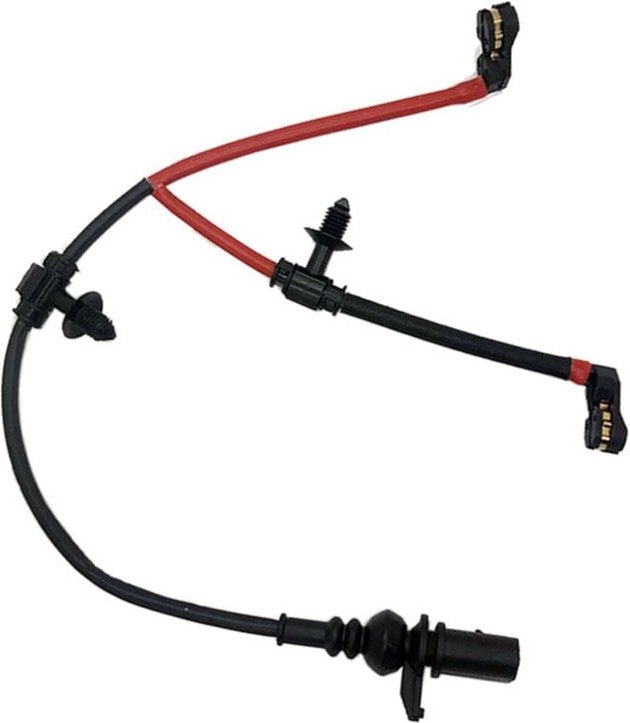 Tlily - Auto Scheibenbremse Hinterachse Sensor Pad Verschleißlinie 4M0615121D für A6 A7