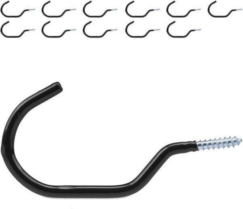 Fahrradhaken 12er set