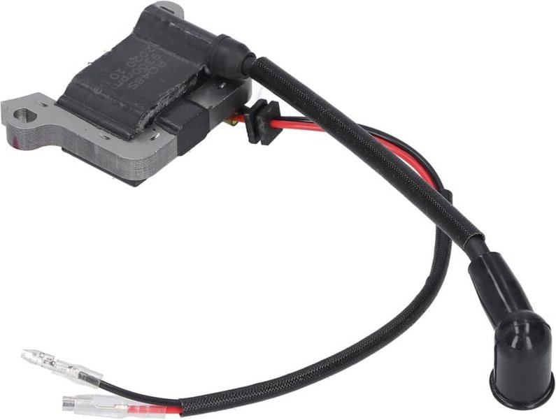 1 Stück Plug-and-Play-Zündspule, Langlebige Stahllegierung + abs, Passend für 63-ccm-Freischneider, Rasentrimmer, 48-Mot...