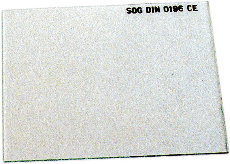 Schweisskraft 1601301 Vorsatzglas klar 40 x 110 mm