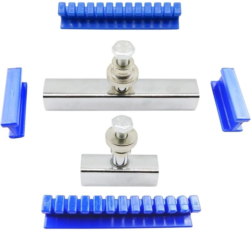 Aougo - Werkzeugsatz zum Entfernen von Dellen ohne Lackieren, Werkzeugsatz zum Entfernen von Dellen ohne Lackieren, Werk...