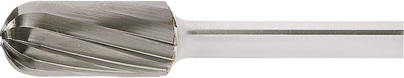 Lukas - HM-Frässtift Form c Walzenrund Kopf ø 12 mm l 25 mm Zahnung1 f. Kunststoff