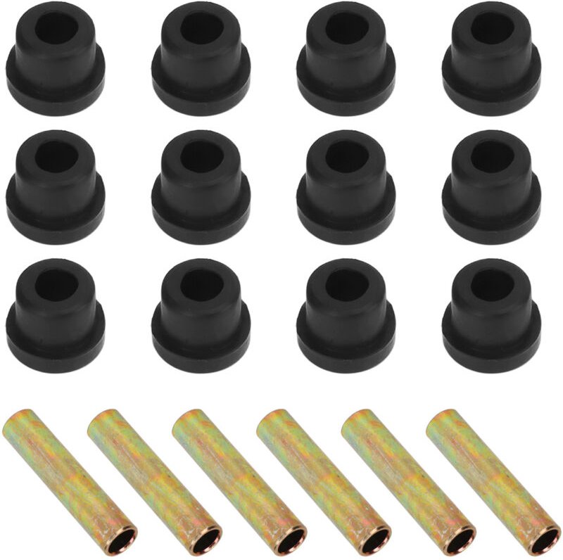 Akozon Blattfederbuchsen-Kit, Metallmaterial, Ersatz-Hinterachs-Aufhängungshülsensatz für EZ-GO TXT Driving Experience G...