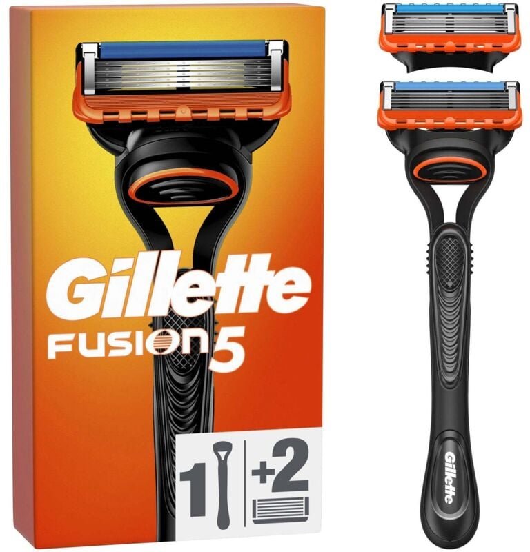 Razor fusion 2 klingen