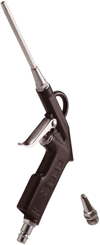 Ausblaspistolesatz mit Langen und kurze Blasrohr