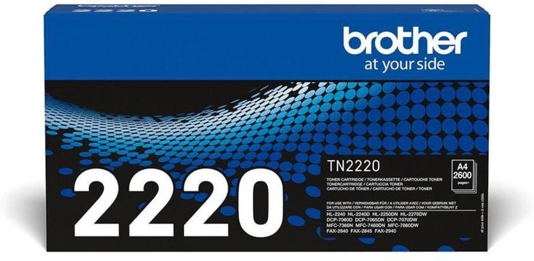 Brother TN-2220 Tonerkartusche 1 Stück(e) Original Schwarz