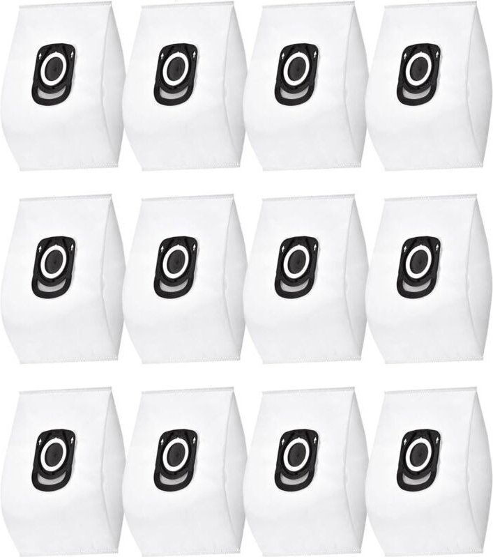 12 kompatible Beutel für Hygiene + ZR200520, ZR200720, ZR200920, Silence Force, Compact Power, X-Trem Power (RO64xx, RO6...