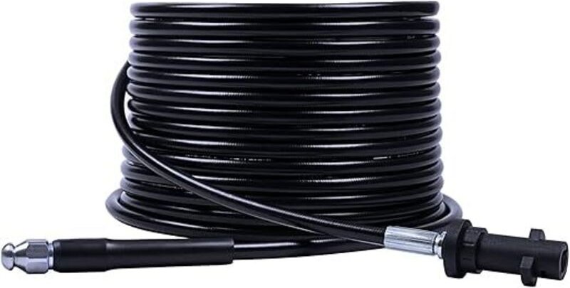 L&h-cfcahl - 6M-Abflussreiniger für Hochdruckreiniger von Kärcher, Entstopfungssonde für Abflussreiniger der Kärcher-Ser...