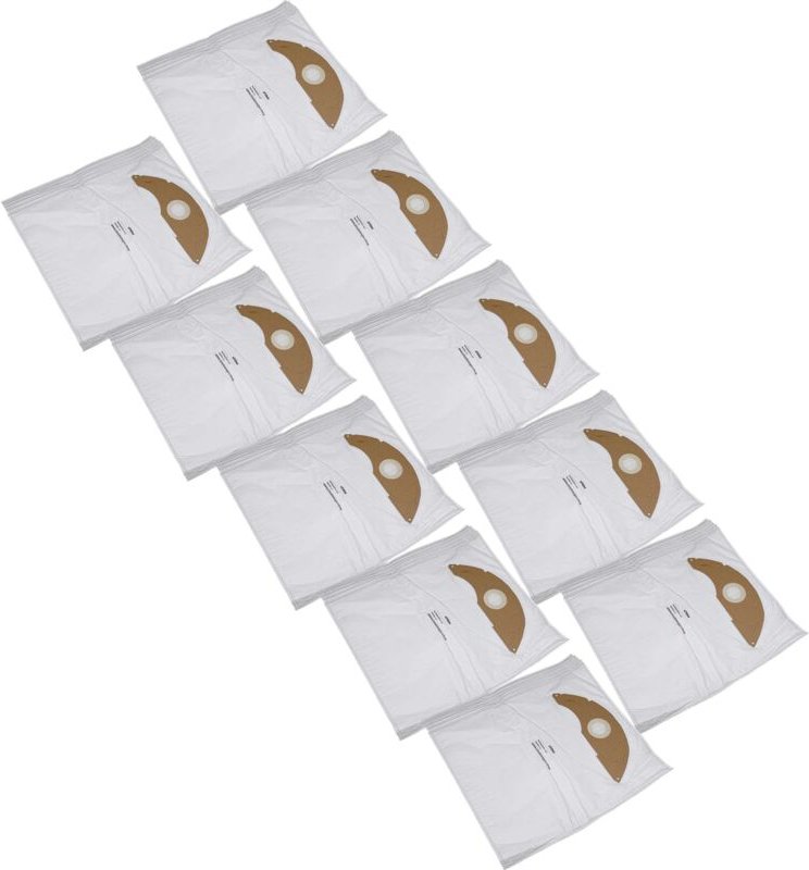 vhbw 50x Staubbeutel Ersatz für Kärcher 2.889-217.0 für Staubsauger - 42cm x 26,5cm Weiß