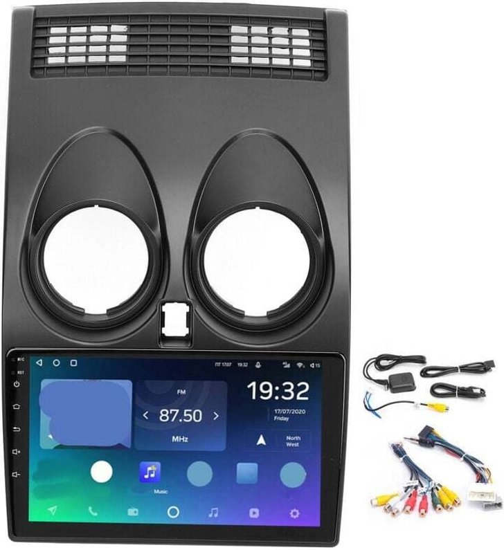 Bluetooth-WLAN-Autoradio mit Multimedia-Funktion für Android 12, Ersatz für Qashqai 1 J10 (2006–2013)