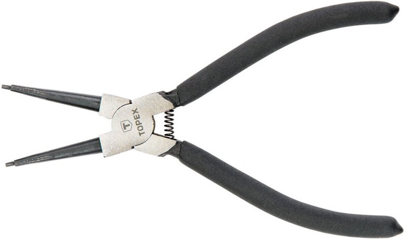 Sicherungszange für Innenringe gerade