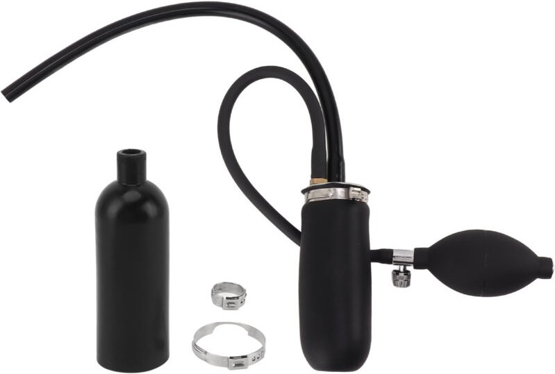 Einfacher universeller Ansaugadapter, hochwertiges Gummimaterial, zur effektiven Diagnose von Ansaugsystemproblemen bei ...