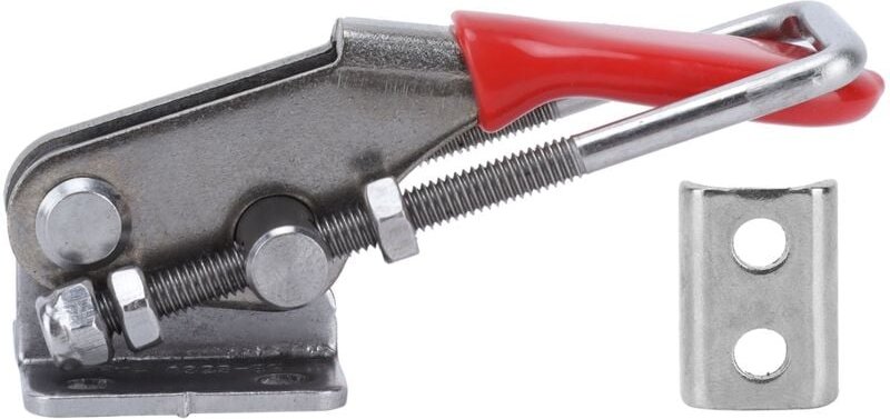 Hand-Kniehebelspanner für die Holzbearbeitung, verstellbare Verriegelung, Fanghaken, Schnellspannwerkzeug, Befestigungse...