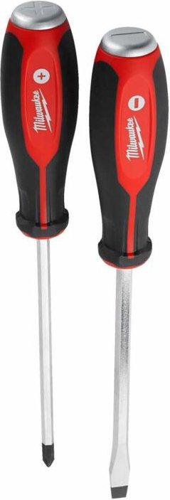 Milwaukee Schraubmeißel-Set Tri-lobe 2-teiliges Set PH/SL