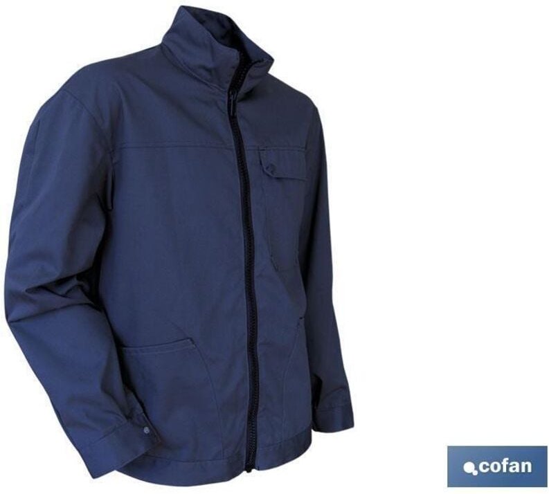 Wankee Arbeitsjacke, 245 g/m, Marineblau, TL