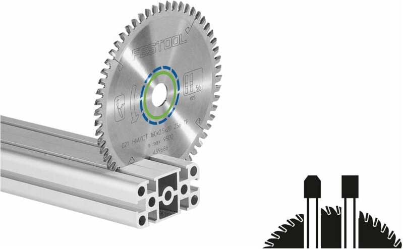 Spezial-Sägeblatt 190x2,6 ff TF58 – 492051 - Festool