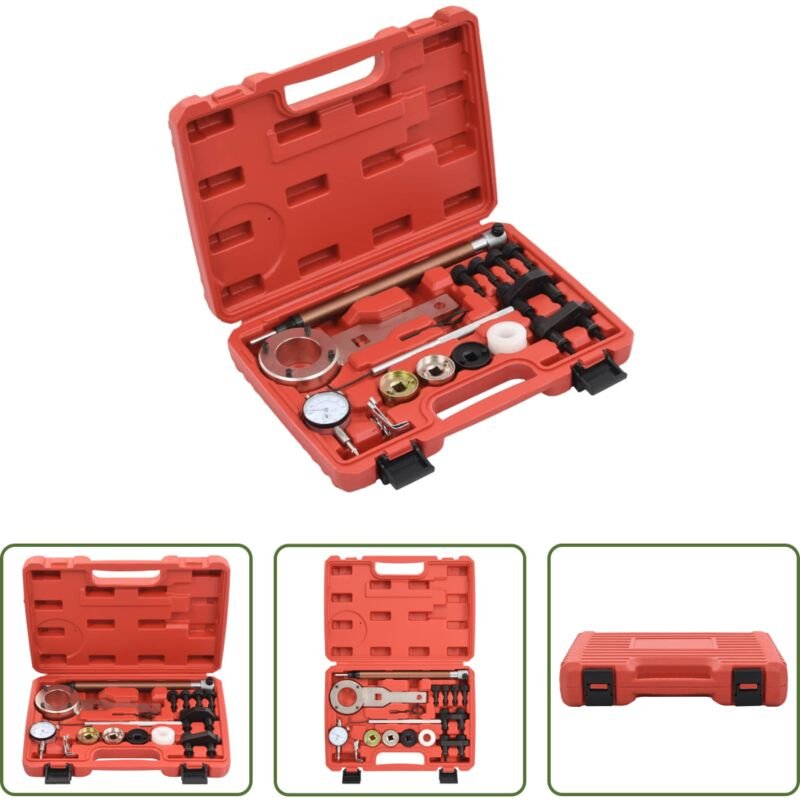 vidaXL 18-tlg. Motoreinstellwerkzeug-Set für VAG 1.8/2.0 TFSI