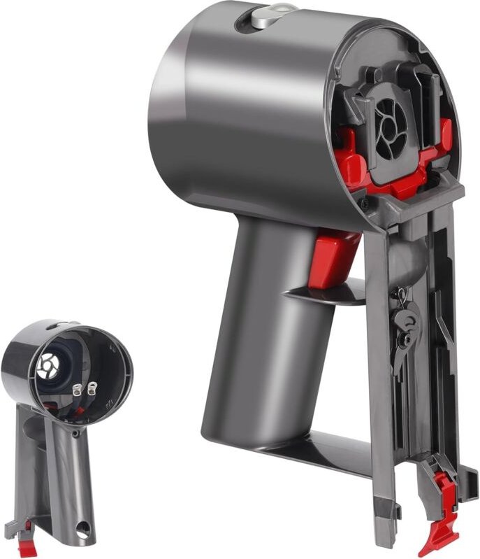 V8 Schaltermontage-Griff für Dyson V8 Animal Absolute Staubsaugerzubehör, Hauptkörper-Montagegehäuse V8 SV10, Montageers...