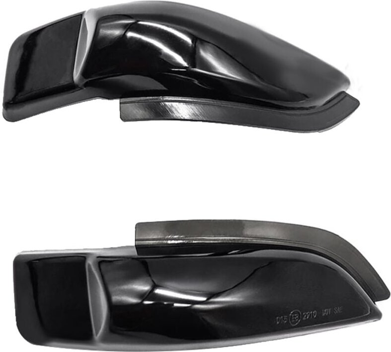 Auto led Dynamisches RüCkspiegel Heck Ansicht Wenden Signal Blinker für Yaris XP130 Prius Blau Licht