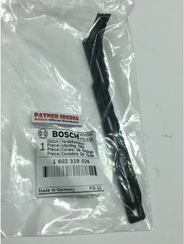 Original Ersatzteil Bosch 1602319026 Einstellschieber