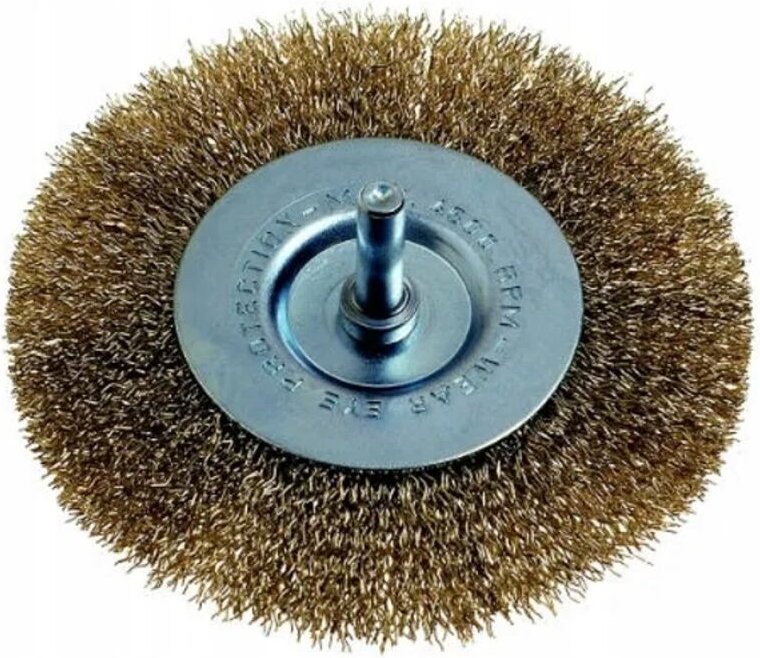 PG Professional Stahldrahtbürste 100 mm 6 mm