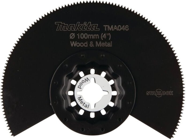 Segmentsägebl. 100mm TMA046 - Makita