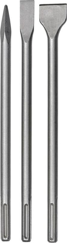 Set aus 3 SDS MAX Zeichnern und Meißeln für KWB-Abriss