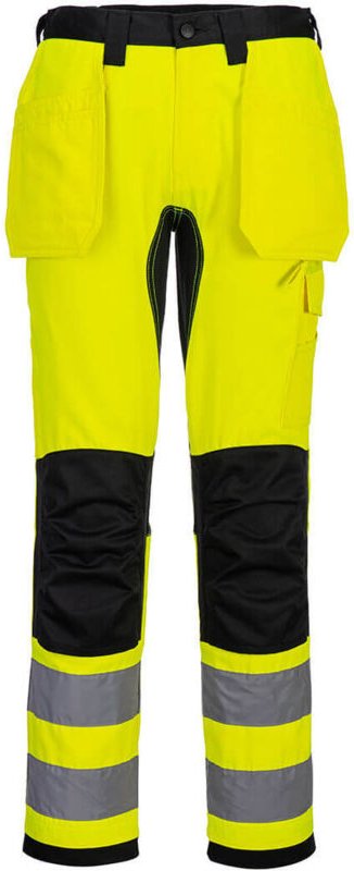 Holster-Hose HV Eco WX2 Gelb/Schwarz XS - DE(36) - UK(28)
