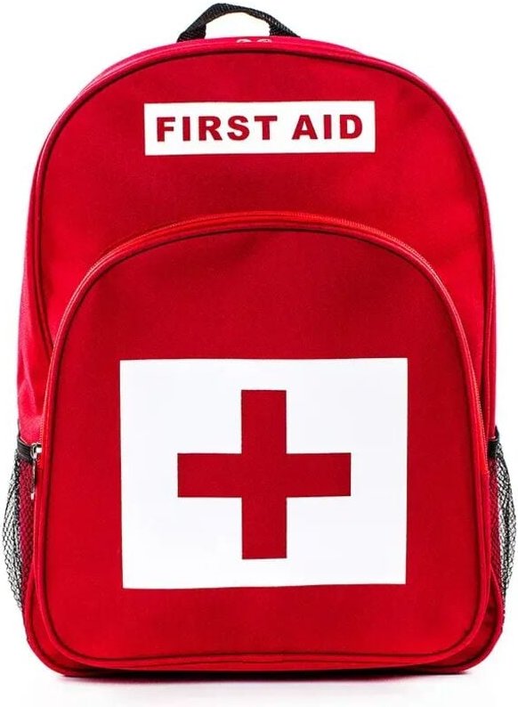 Notfallrucksack für Outdoor-Aktivitäten – Erste-Hilfe-Set – Taktische Aufbewahrung – Rotes Kreuz