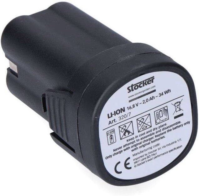 Li-Ion-Akku-Lager für Art. 320