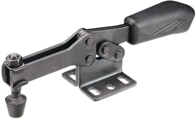 AMF Waagrechtspanner Nr.6830B Gr.0 waagrechter Fuß schwarz