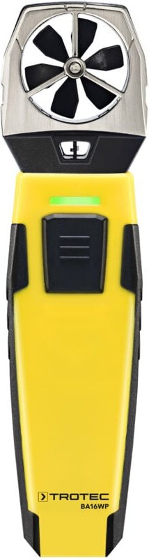 BA16WP - appSensoren - Flügelrad-Anemometer mit Smartphone-Bedienung - Trotec