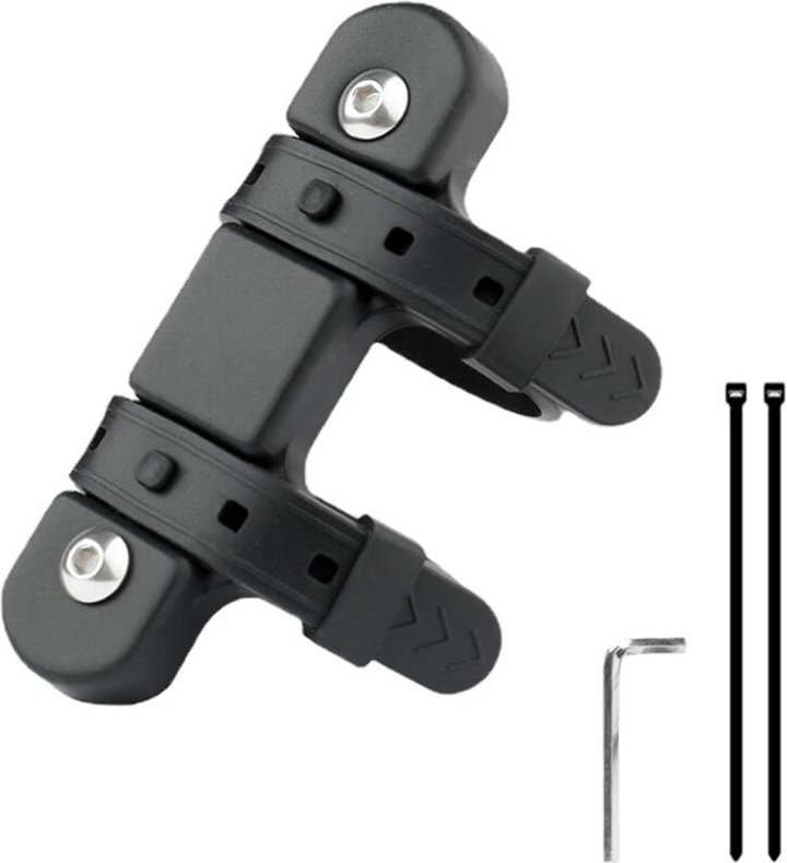 Silikon-Flaschenhalterbasis für Fahrräder, ultraleichter Befestigungsriemen, kompatibel mit Mountainbikes und Rennrädern...