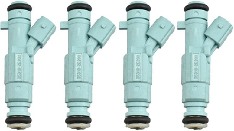 4 Stücke Neue Hochwertige Kraftstoffeinspritzdüsen für XI35 35310-2E200 353102E200