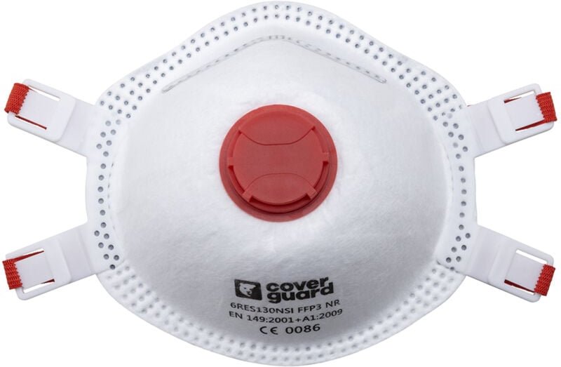 Coverguard FFP3 NR Einweg-Gesichtsmaske mit Ventil
