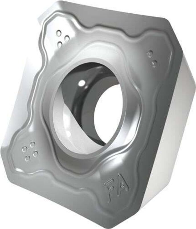 Fräswendeschneidplatte ISO SDET 13T3AFFN-FA:HF7 Bohrungs-D. 4,4mm PRAMET