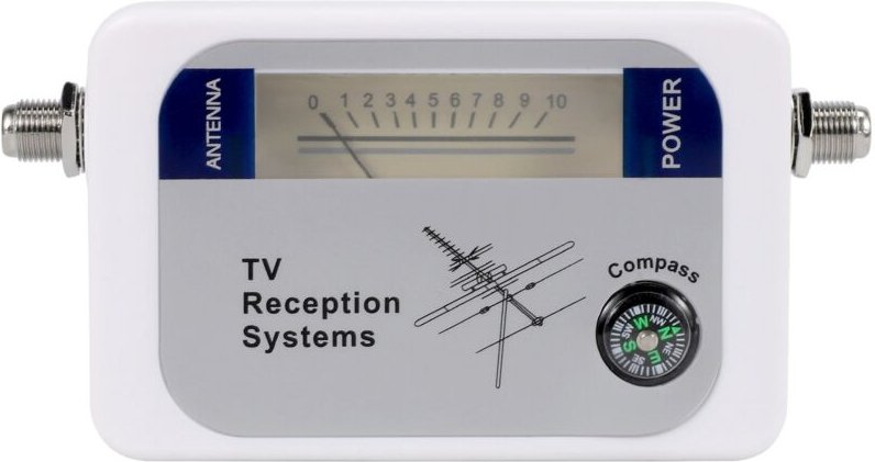 Dvd-t Finder Digital Antenne tv Signal Stärke Meter