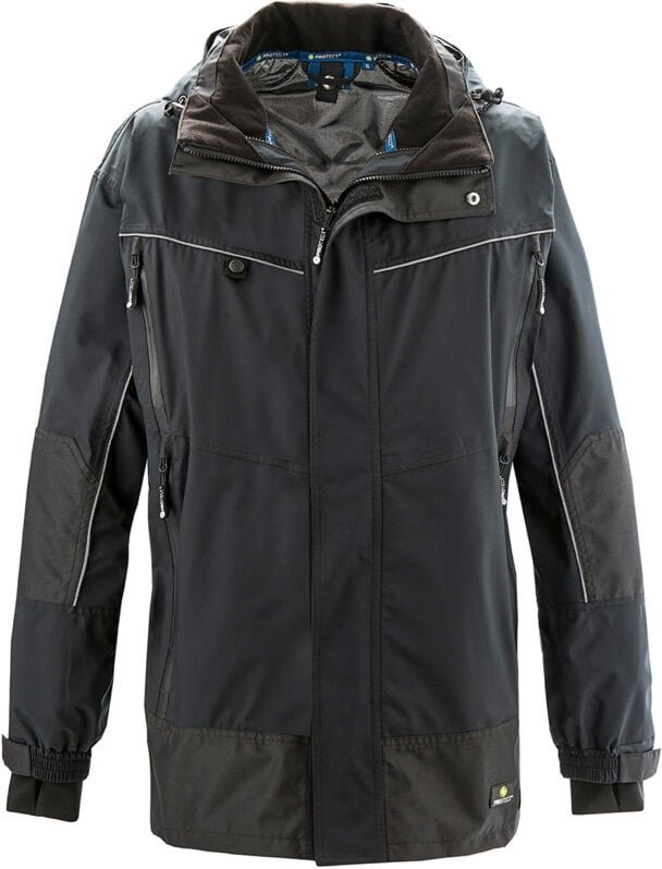 Wetterschutz-Jacke PHILLY schwarz Größe XXL