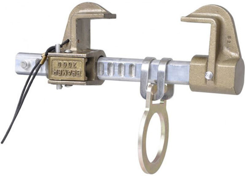 Kleiner mobiler Anker für Stahlträger – einstellbar von 70 bis 150 mm - FA6000801