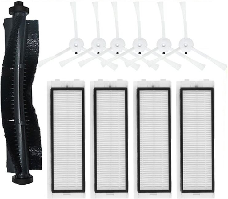 Für Qihoo 360 S5/S7Pro Roboter Wichtigsten Seite Pinsel Roller Hepa-Filter Teile