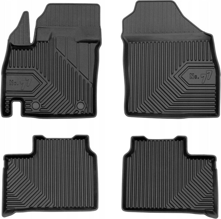 GUMMIMATTEN Suzuki Ignis 3 ab 2016- BIS 77