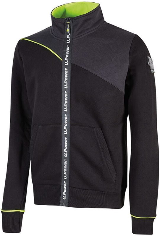 U Power Uranus Arbeits-Sweatshirt - m - Schwarze