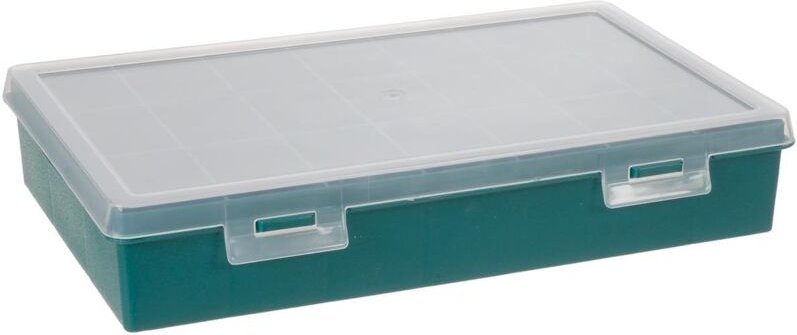 Sortimentskasten - 290 x 195 x 54 mm - 21 Fächer - 3 l