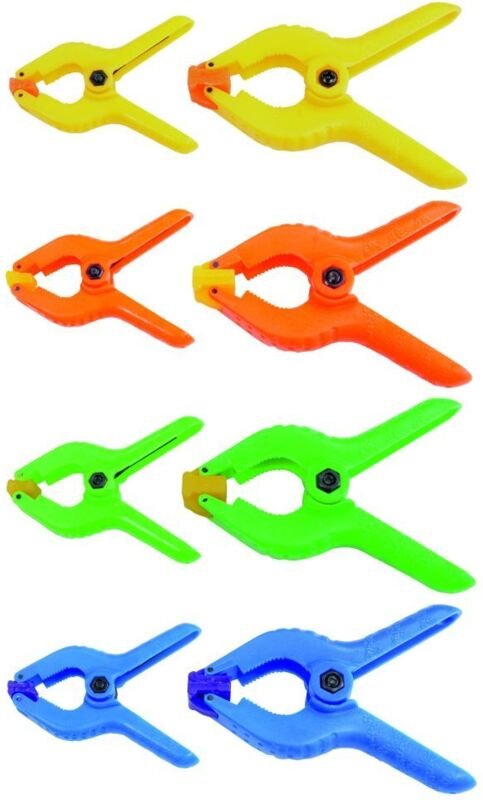 Con p Klemmzwingen-Set 22-teilig 63/90 mm Klemmzwingen