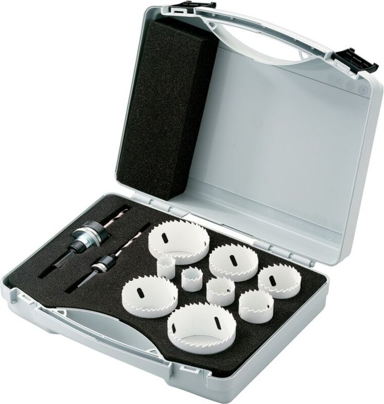 Metabo - Bi-Metall-Lochsägen-Sortiment 2, 11-teilig