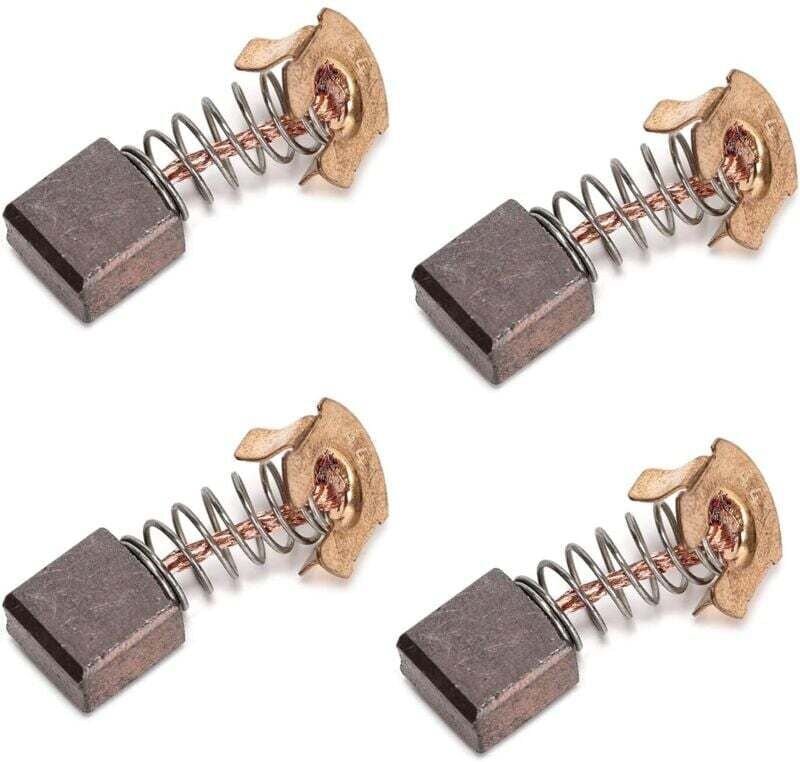 CB441 4er-Pack Ersatzkohlebürsten für HR241 DHR202 18V SDS Akku-Bohrschrauber
