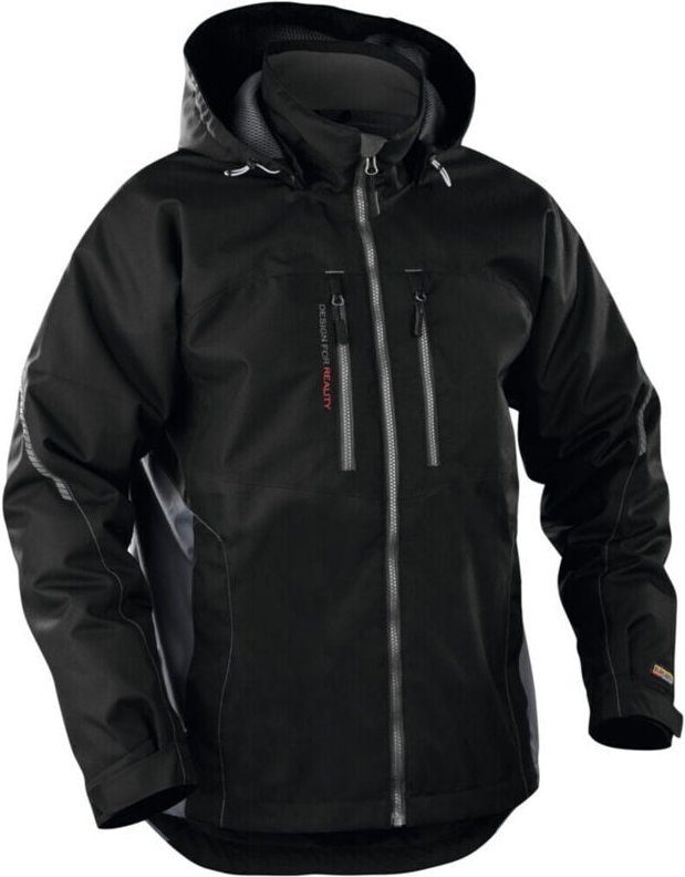 Blakläder Funktionsjacke, schwarz / grau, Unisex-Größe: M