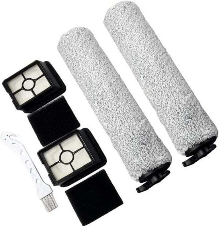 5 PièCes Filtre Hepa de Brosse à Rouleau pour bissell CrossWave HF3 PièCes de Rechange pour Aspirateur Sec/Humide Nettoy...